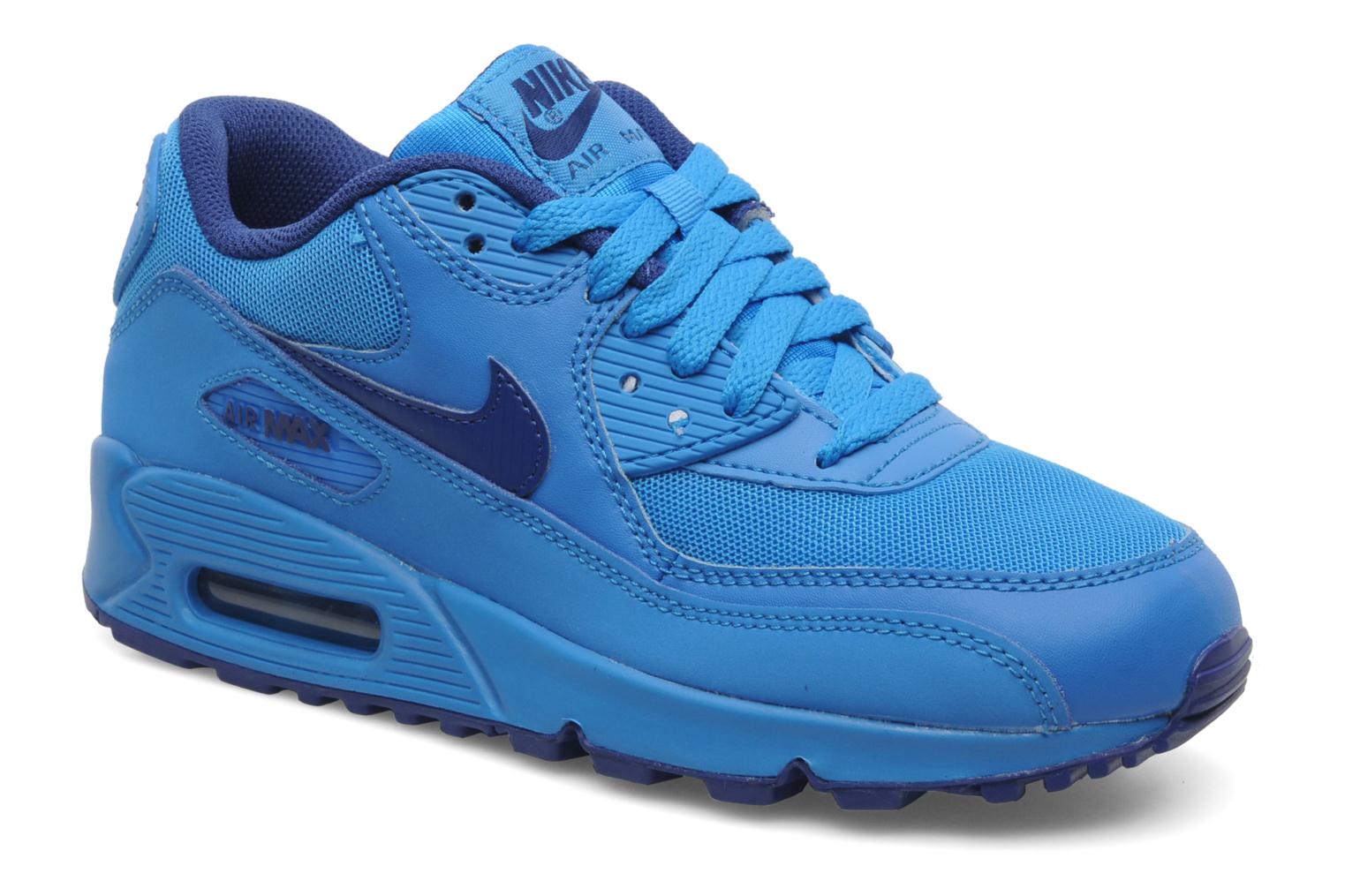 Nike Air Max 90 синие мужские