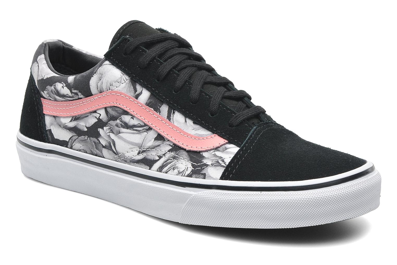 vans old skool montante noir