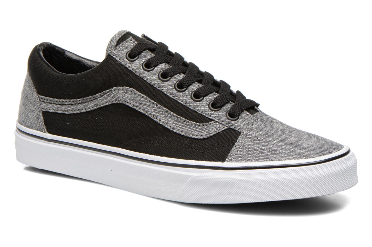 vans old school grigio