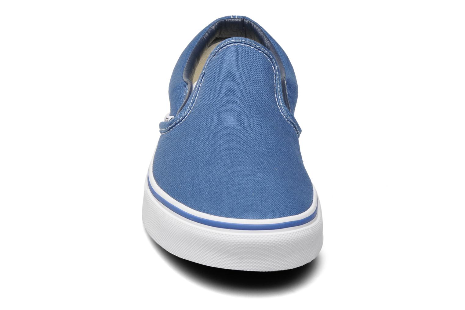slip on vans bleu