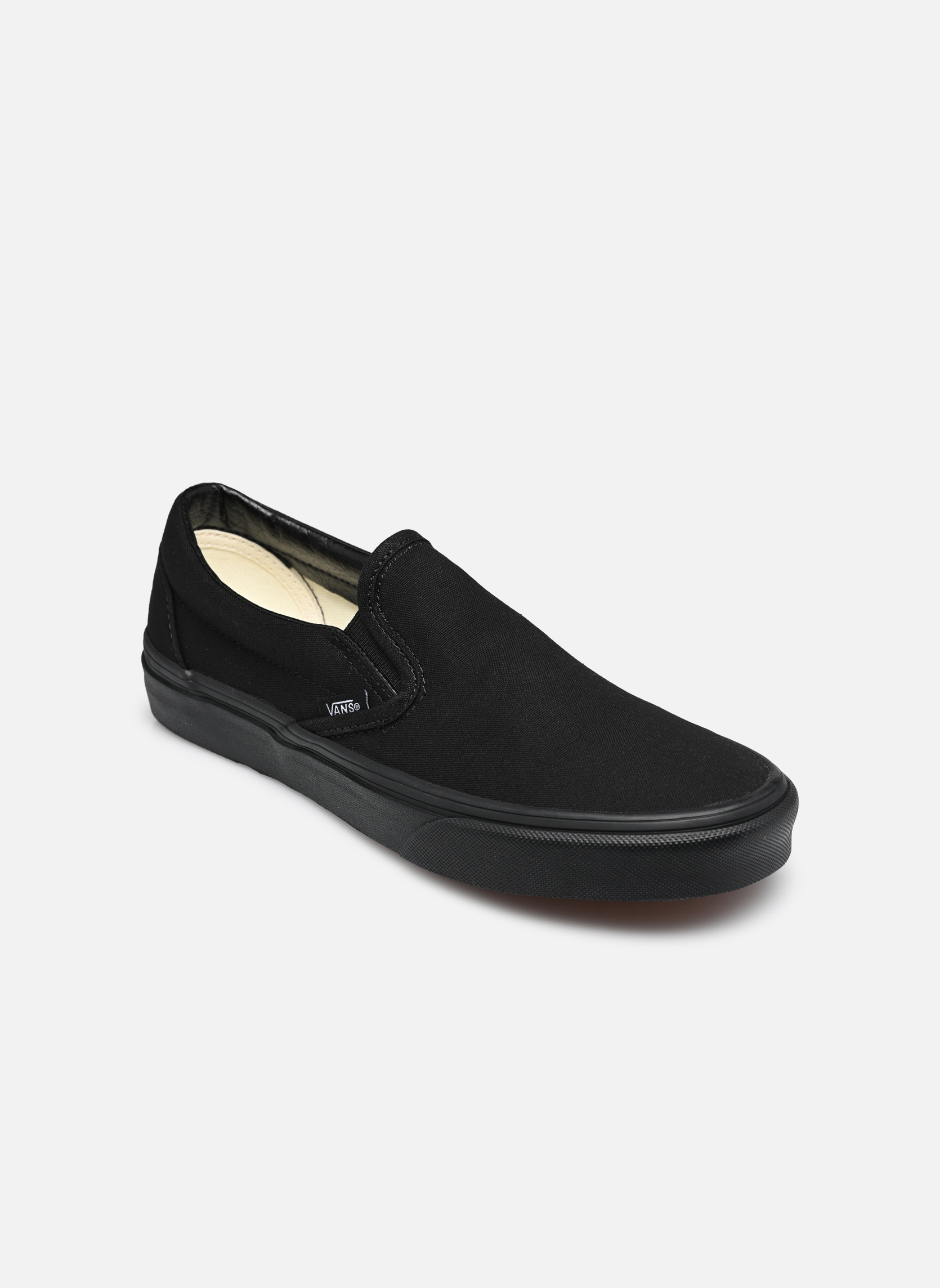 vans noir slip on