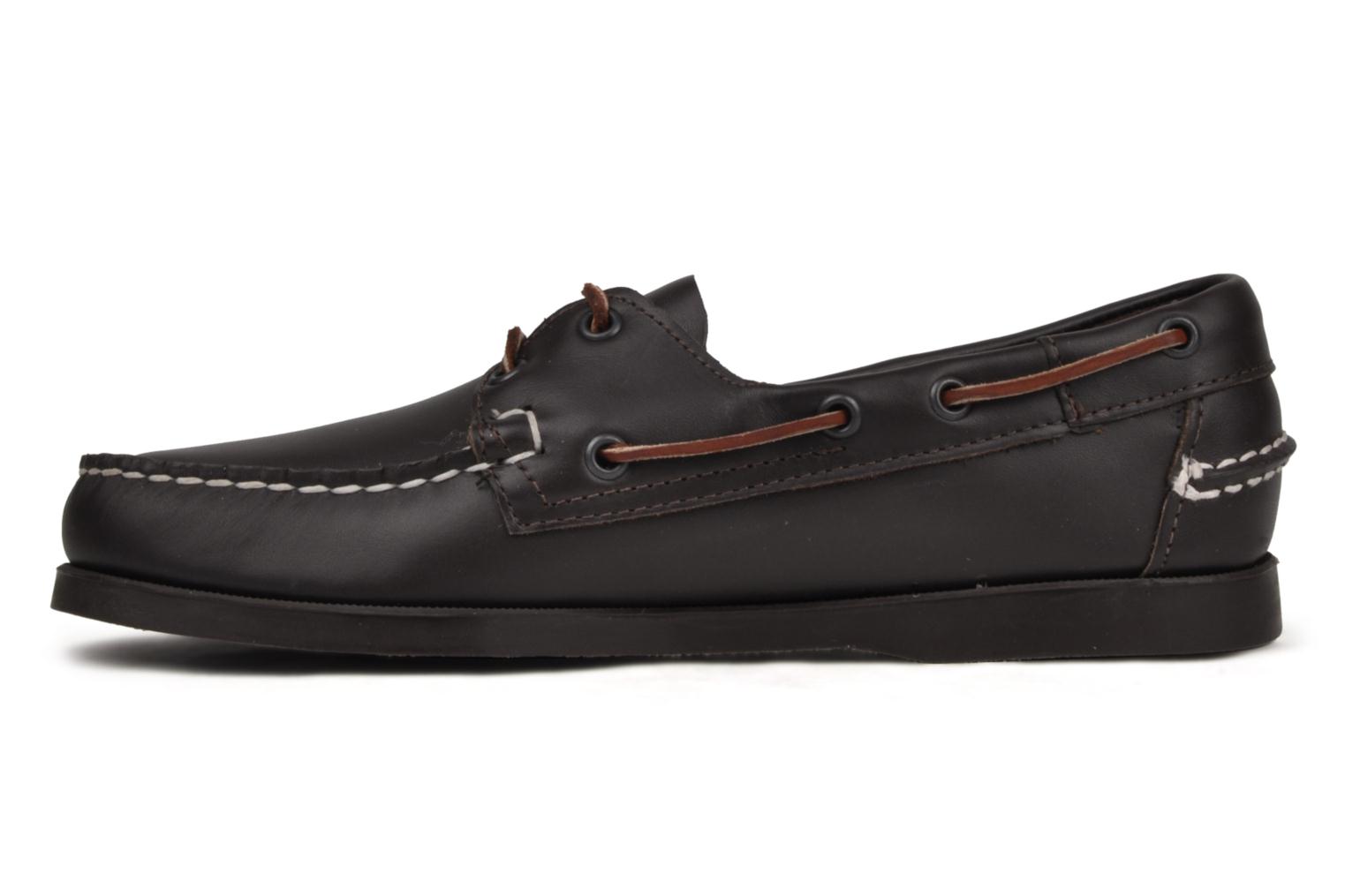 sebago docksides marron