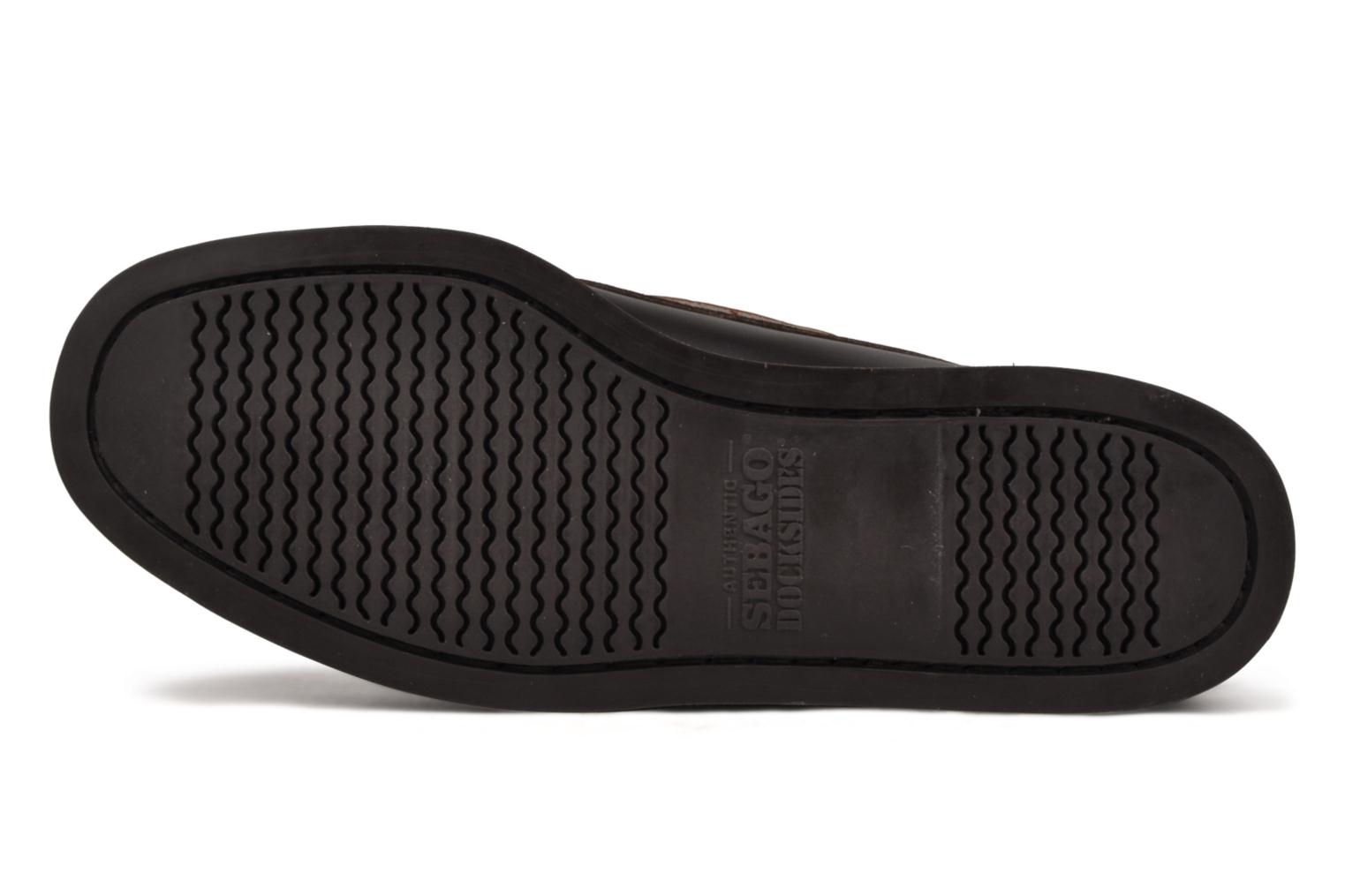 sebago docksides marron