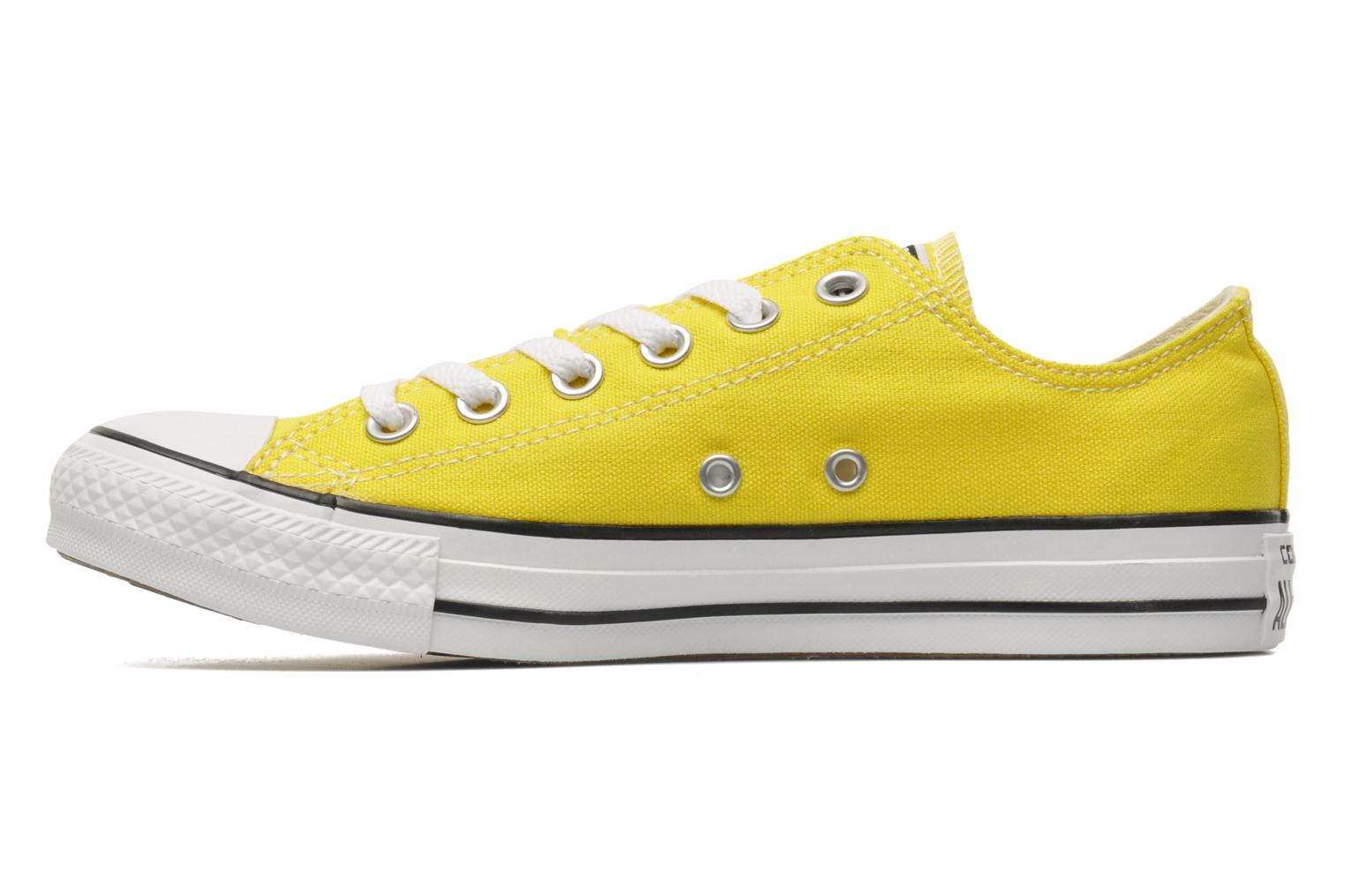 converse jaune pale