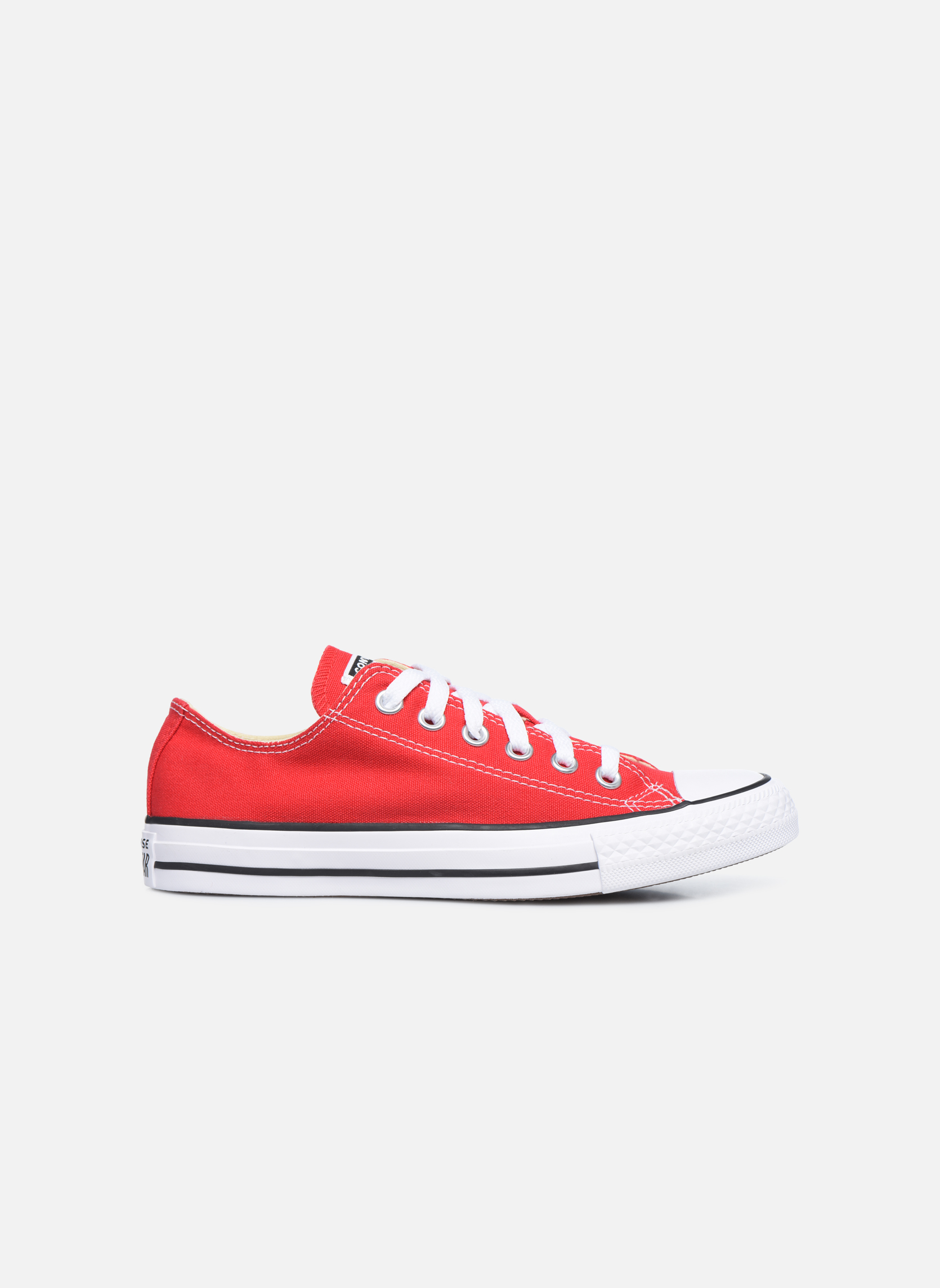 converse haute blanche ecriture rouge