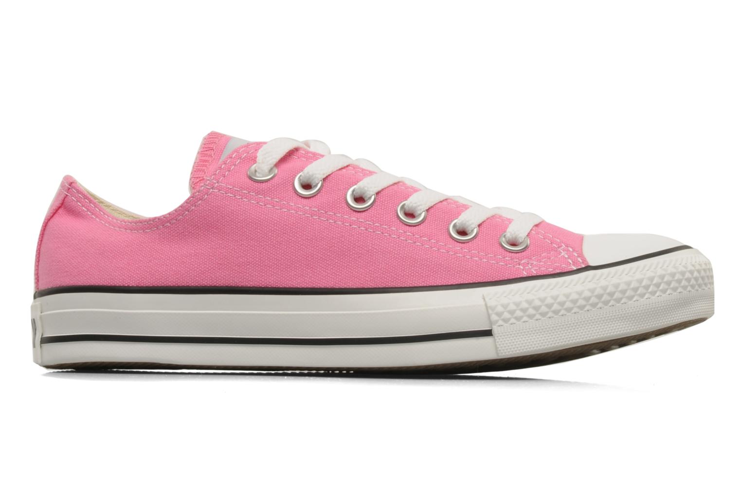 tan and pink converse