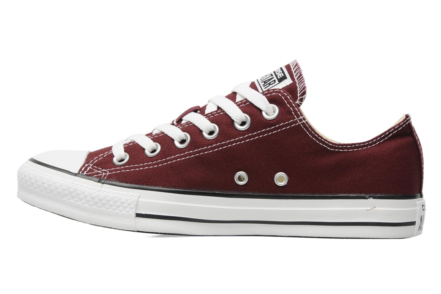 chuck taylor all star bordeaux