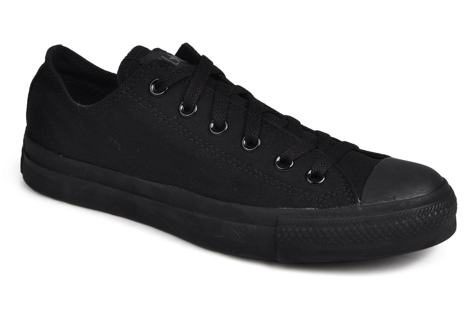 converse noir et blanche basse