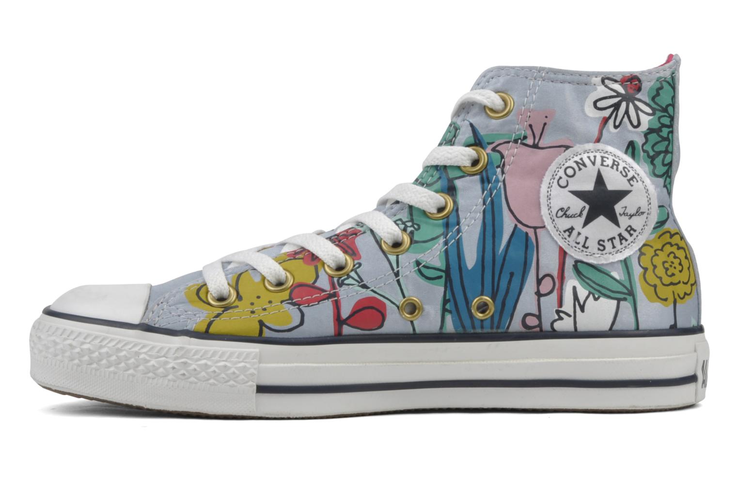 Converse Chuck Taylor All Star Satin Flowers Hi W (Blue) Trainers