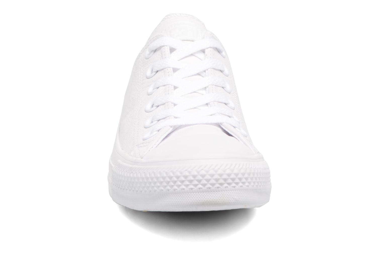 all star monochrome leather