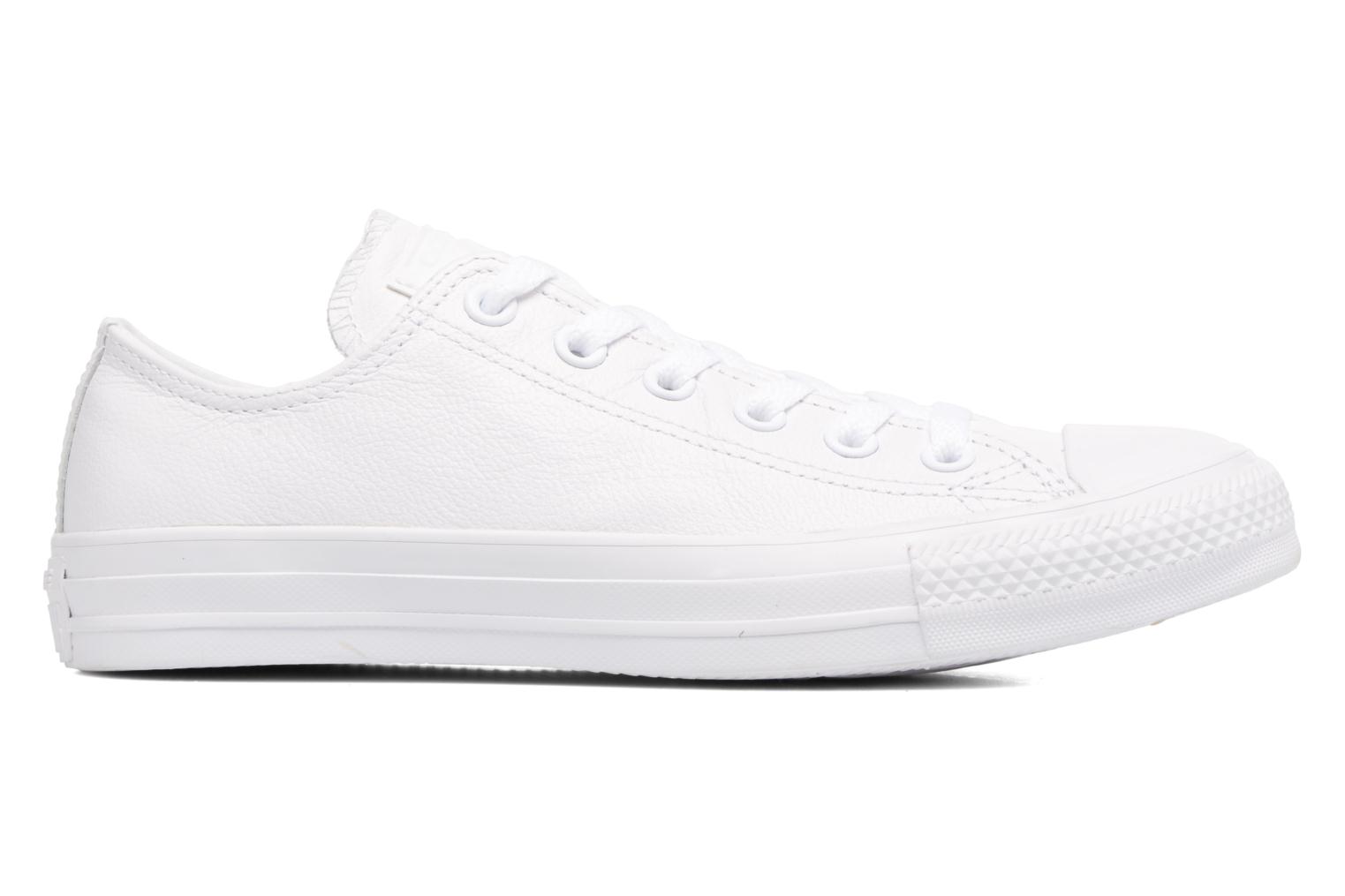 Monochrome Taylor Chuck Ox Star Leather Converse Wwzea All W Blanc PiXZuOkT