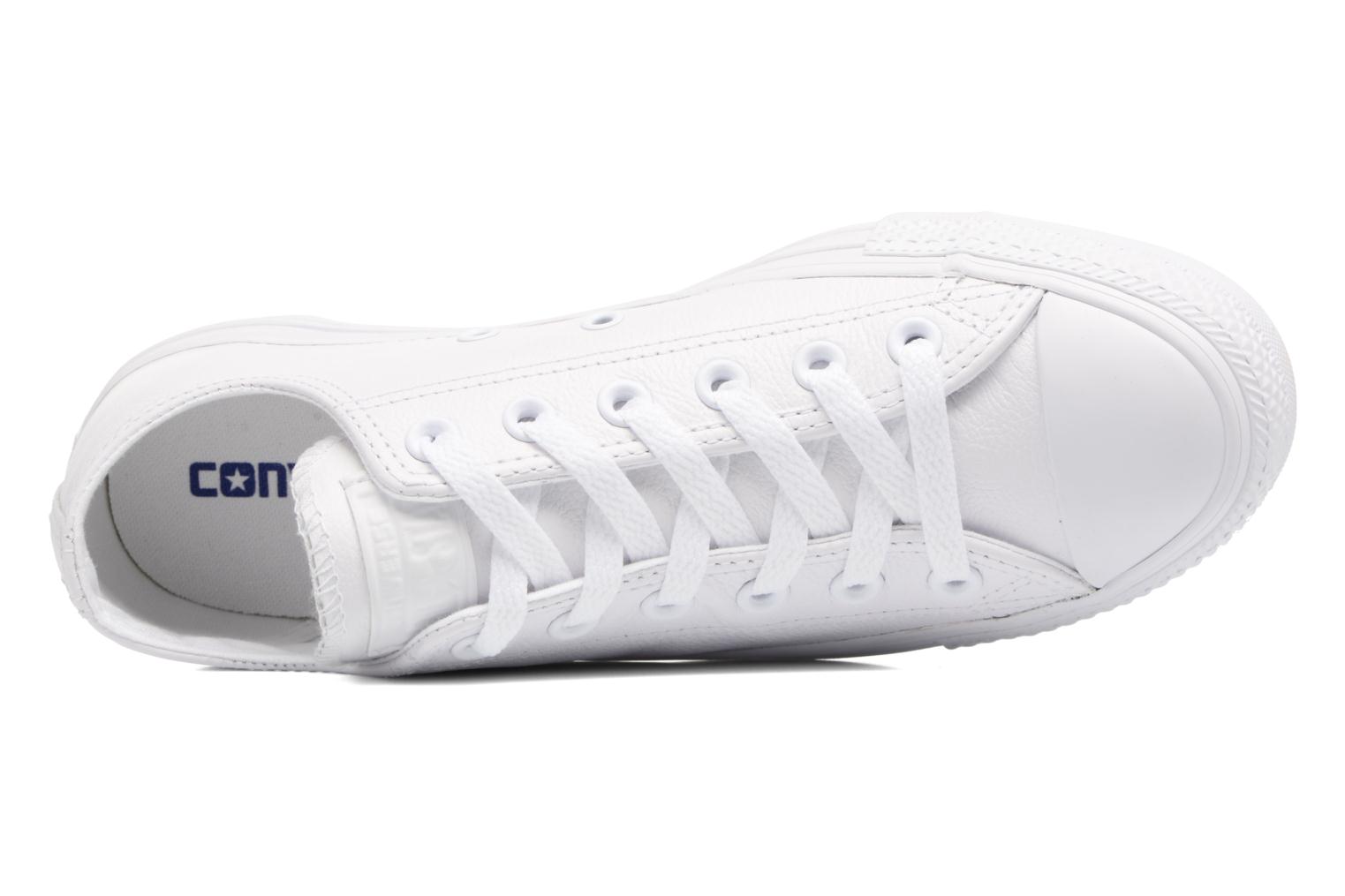 all star monochrome leather