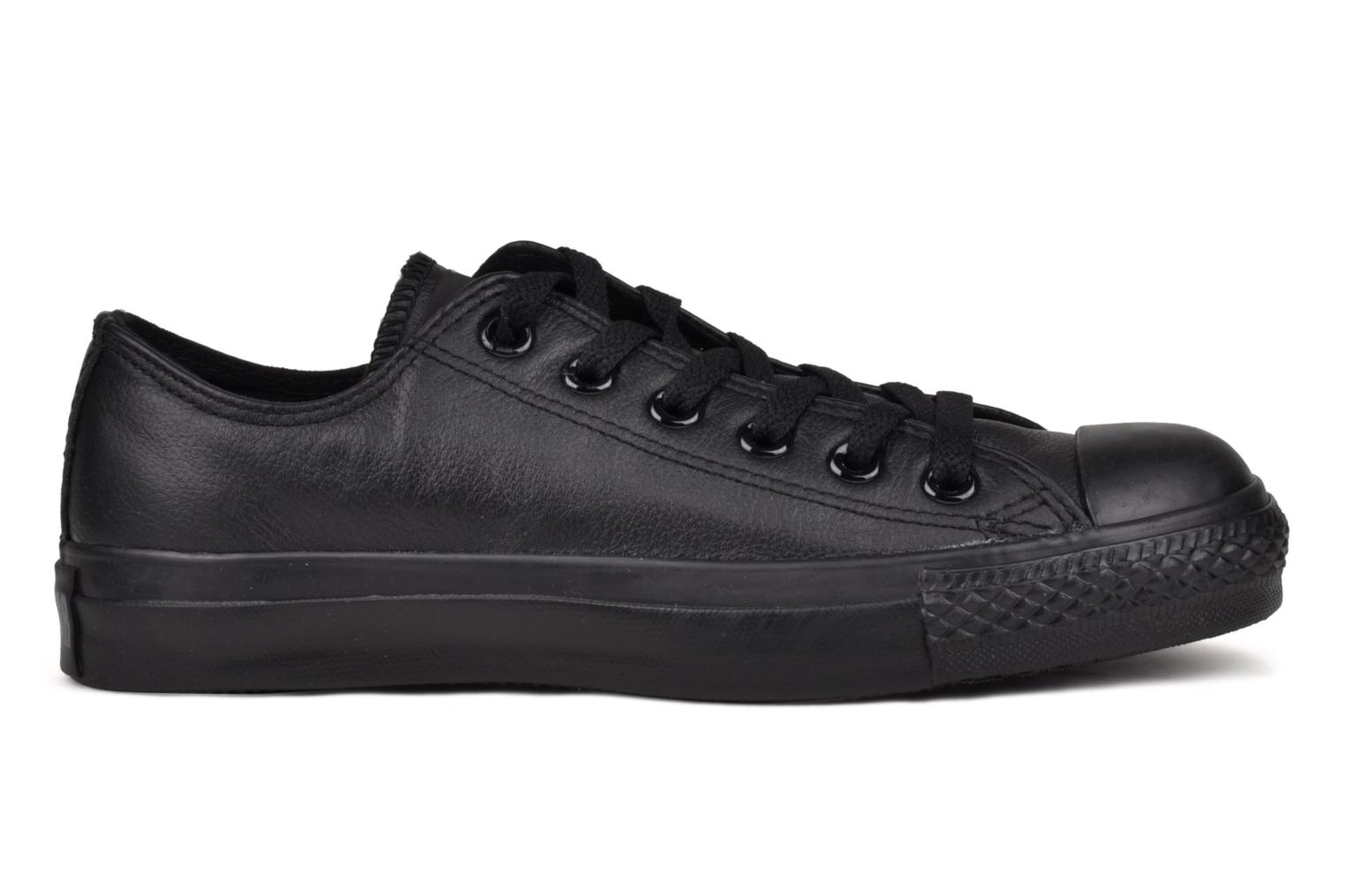 all star monochrome leather