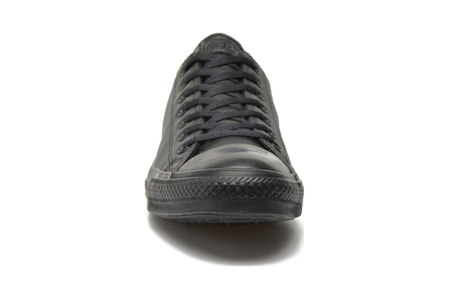 all star monochrome leather