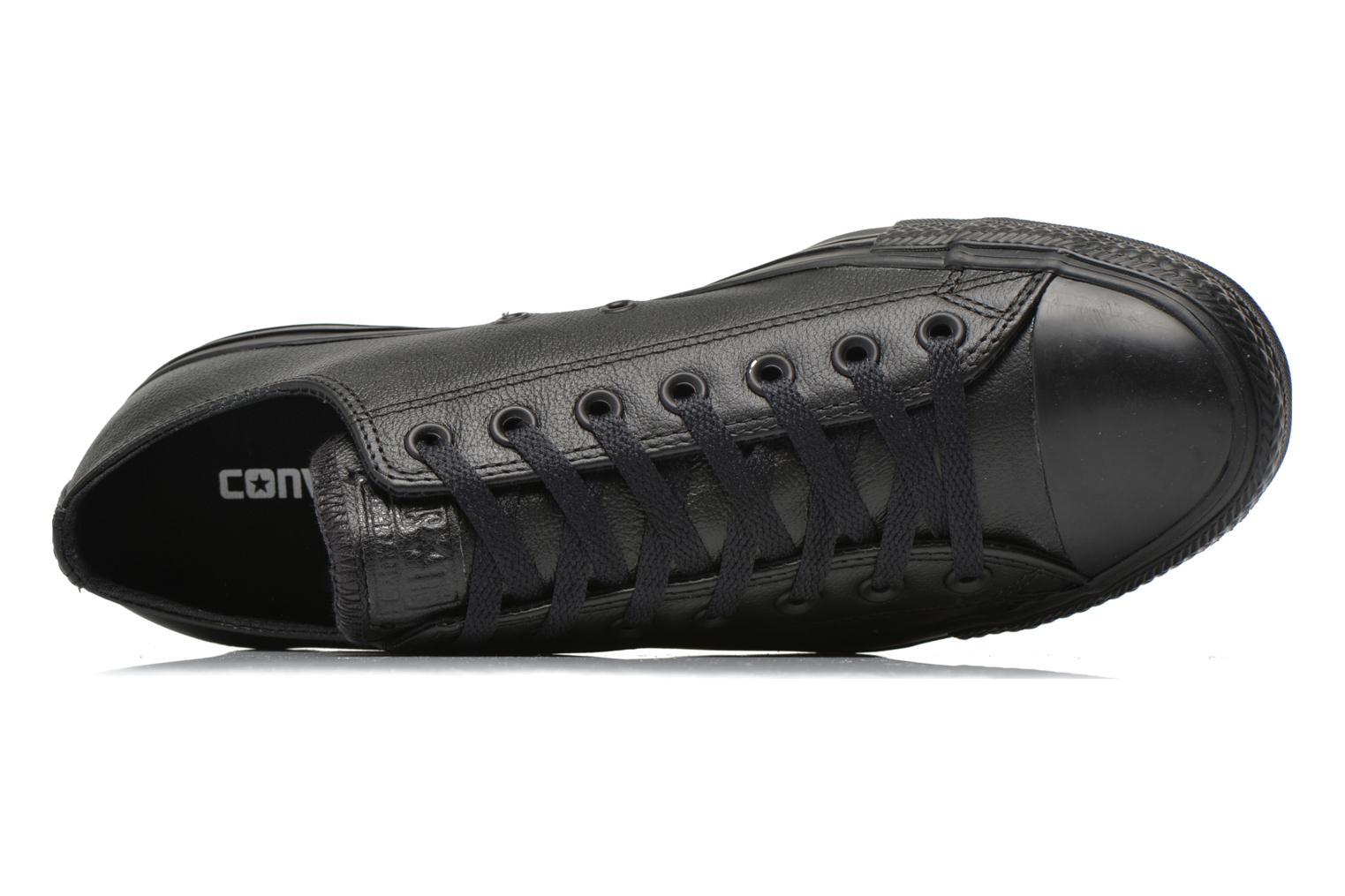 all star monochrome leather