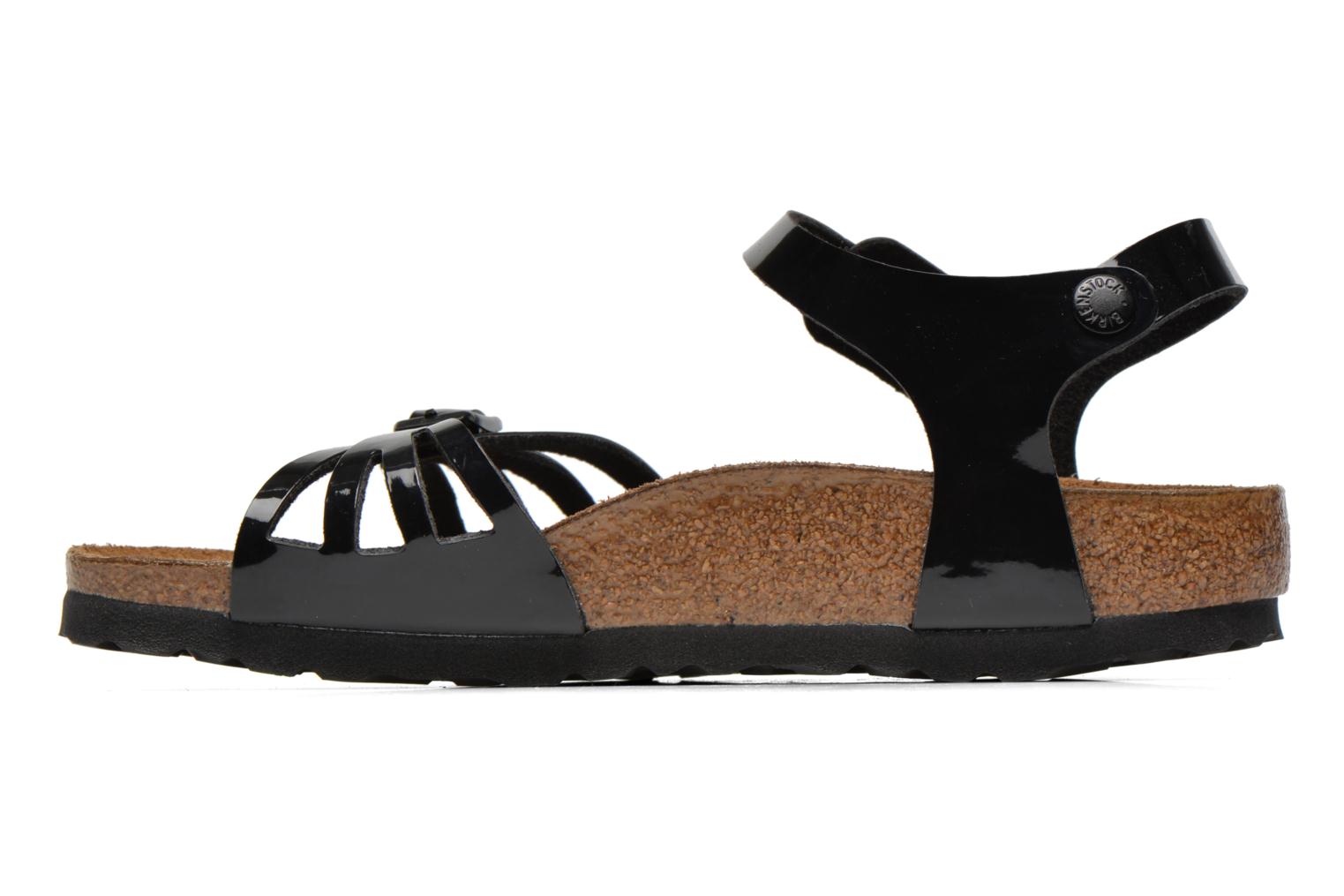 birkenstock bali noir vernis