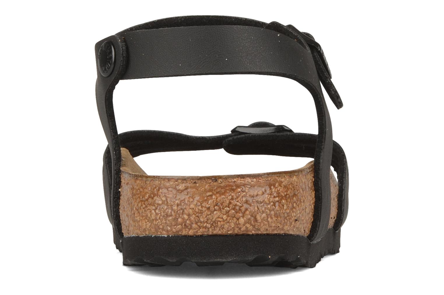 birkenstock bali noir vernis