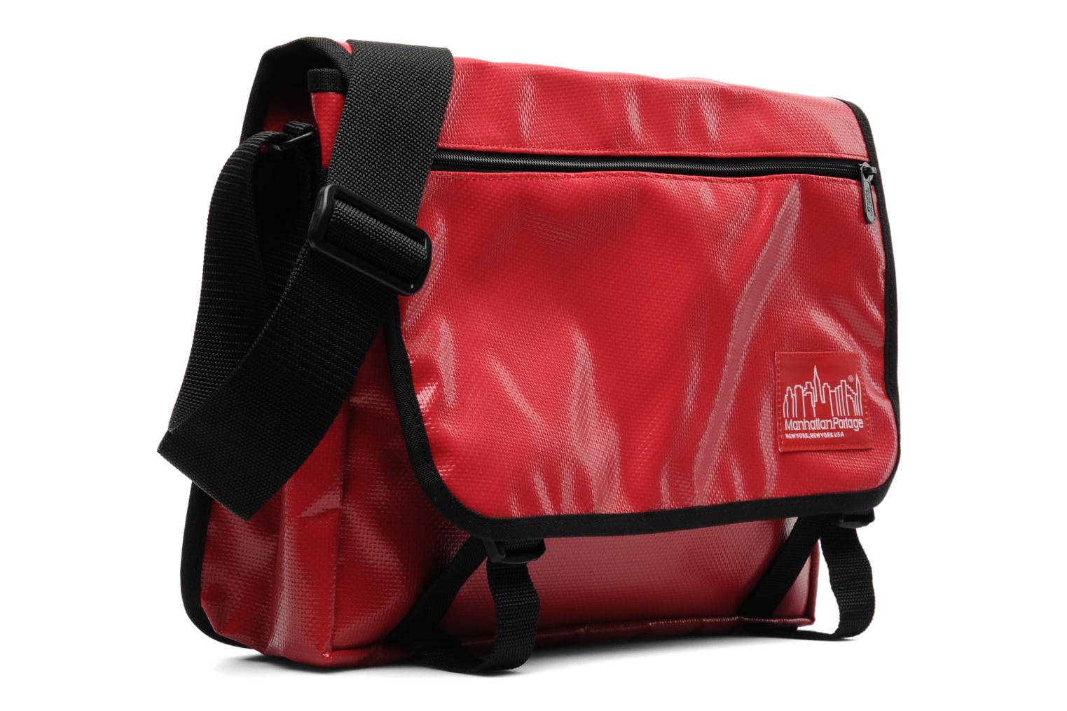 Manhattan portage Vinyl Europa (Red) Men's bags chez Sarenza (63982)