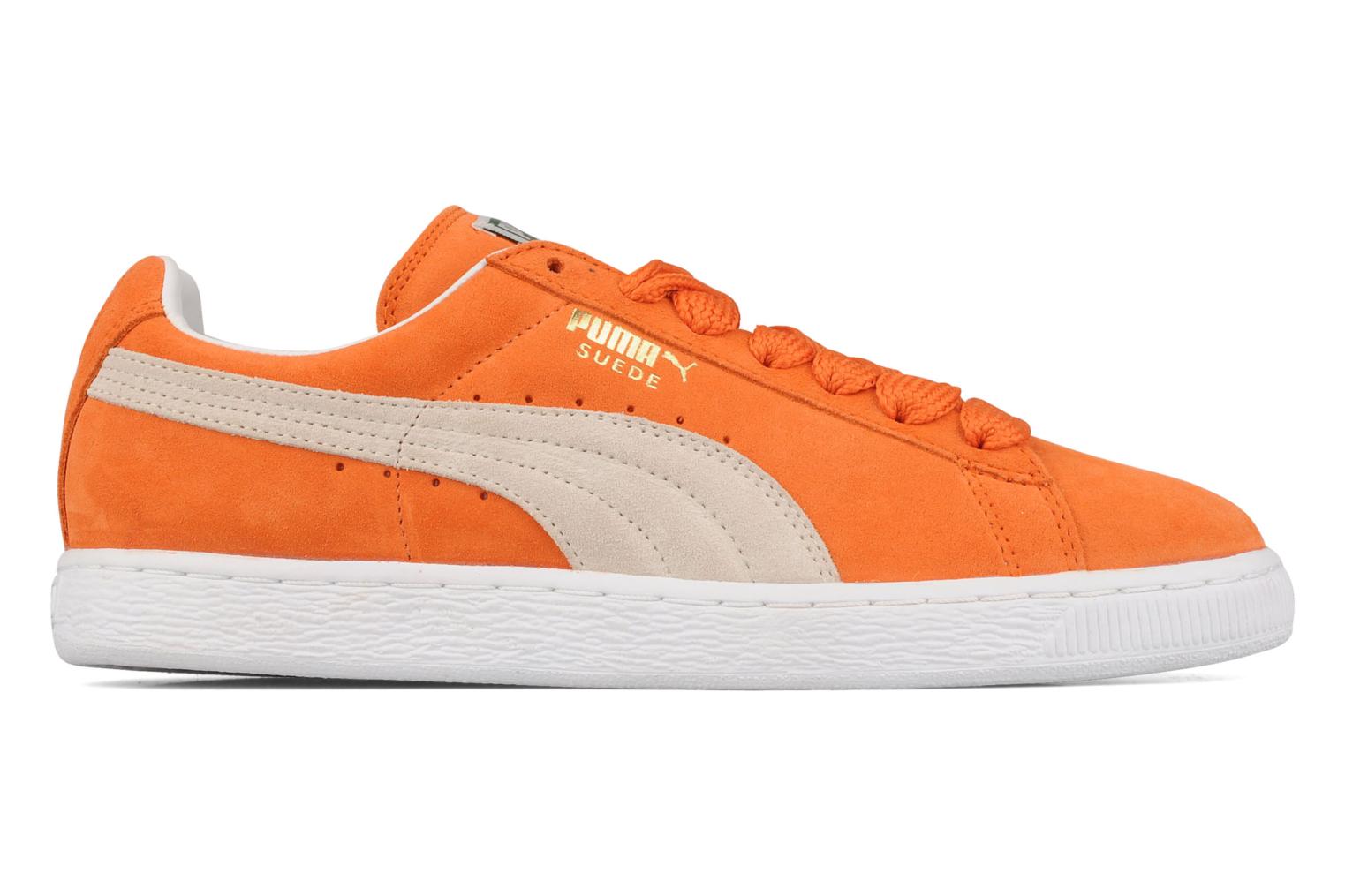 puma suede classic orange