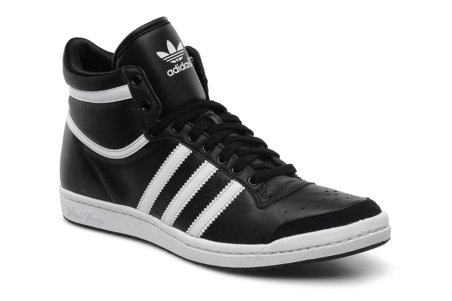 Adidas Originals Top ten hi sleek w (Noir) Baskets chez Sarenza (106410)