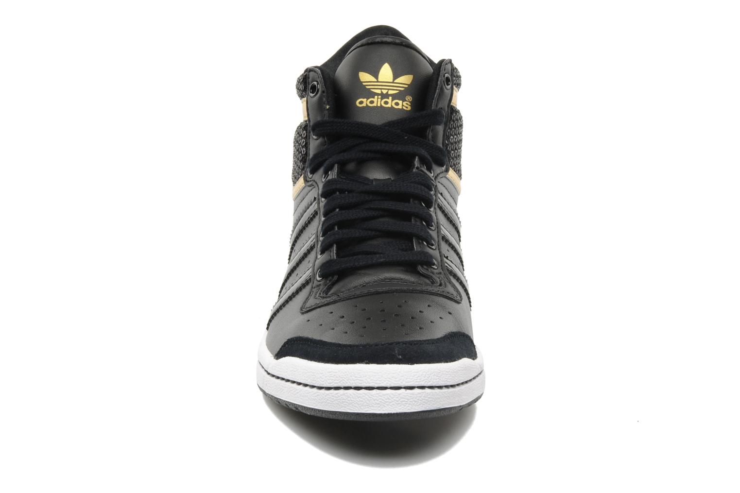 Adidas Originals Top ten hi sleek w (Zwart) Sneakers chez Sarenza