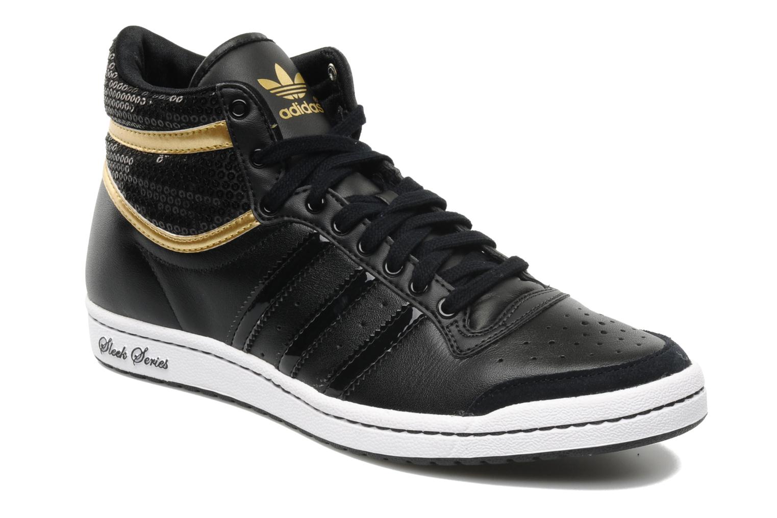 Adidas Originals Top ten hi sleek w (Zwart) Sneakers chez Sarenza
