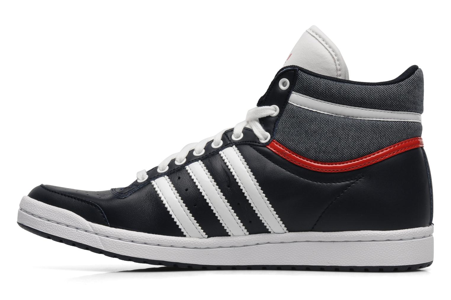 Adidas Originals Top ten hi sleek w (Noir) Baskets chez Sarenza (117784)