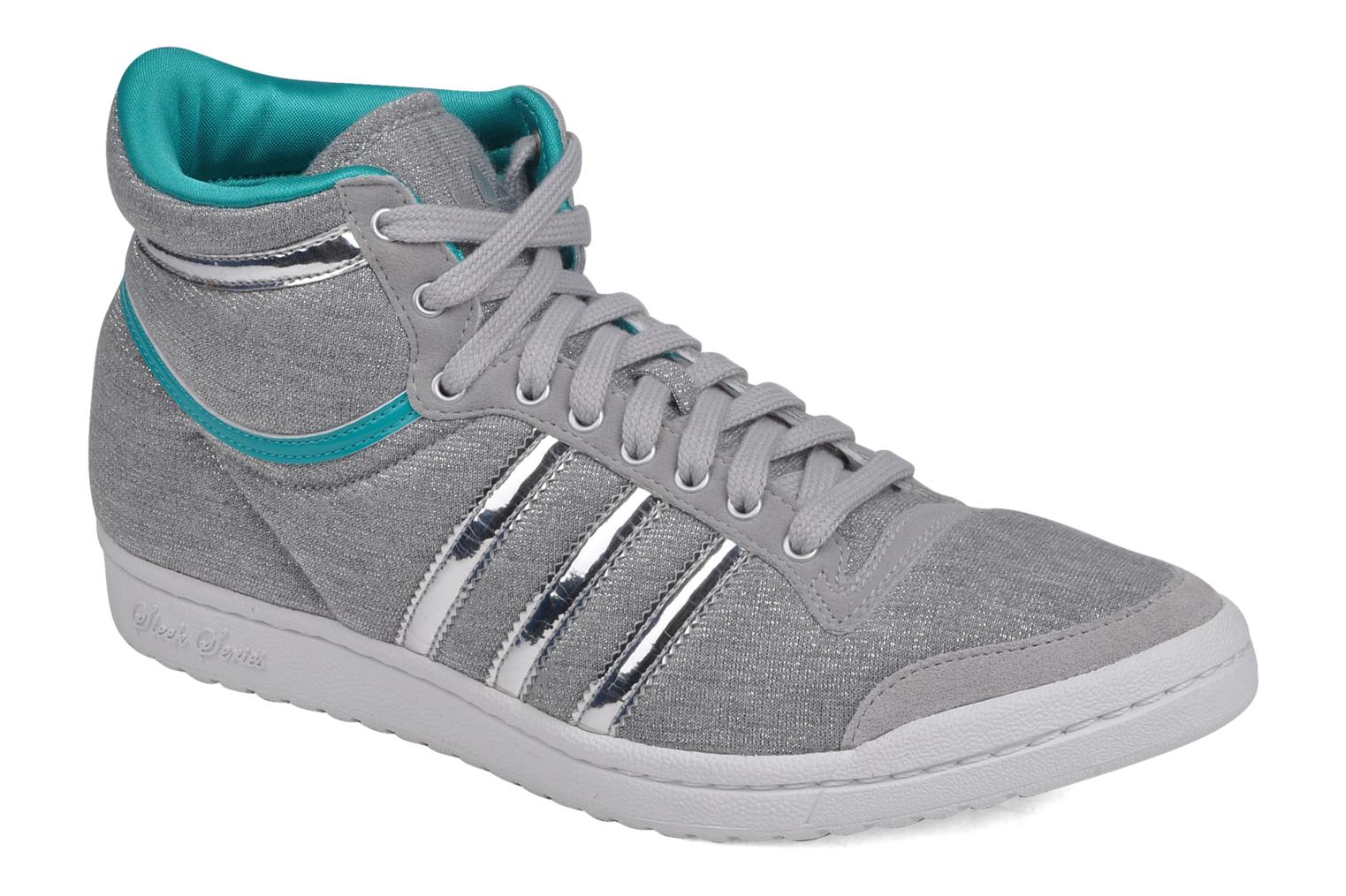 Adidas Originals Top ten hi sleek w (Gris) Baskets chez Sarenza (50444)
