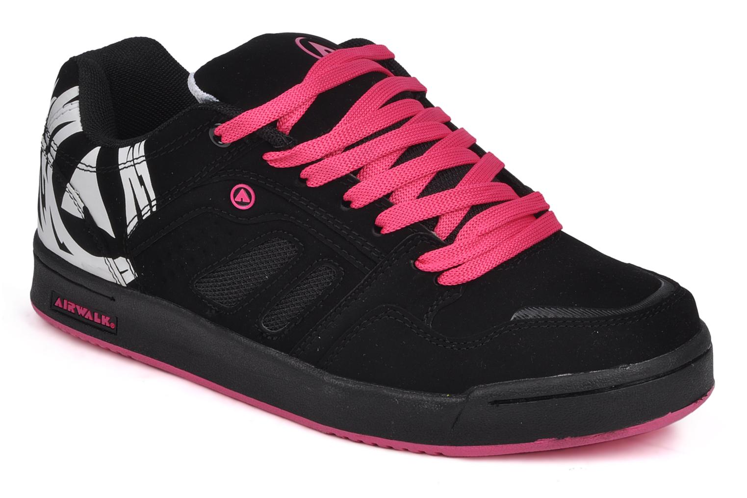 Airwalk Skate One (Black) Sport shoes chez Sarenza (56220)