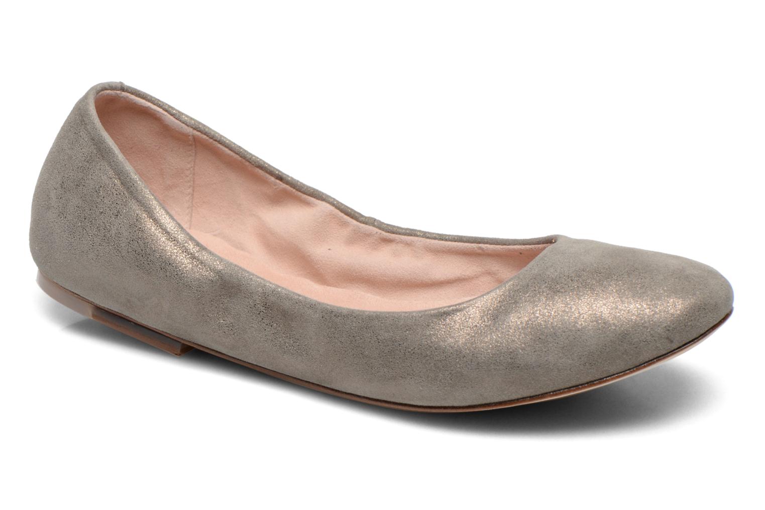 Bloch Jenna (Grey) Ballet pumps chez Sarenza (240501)