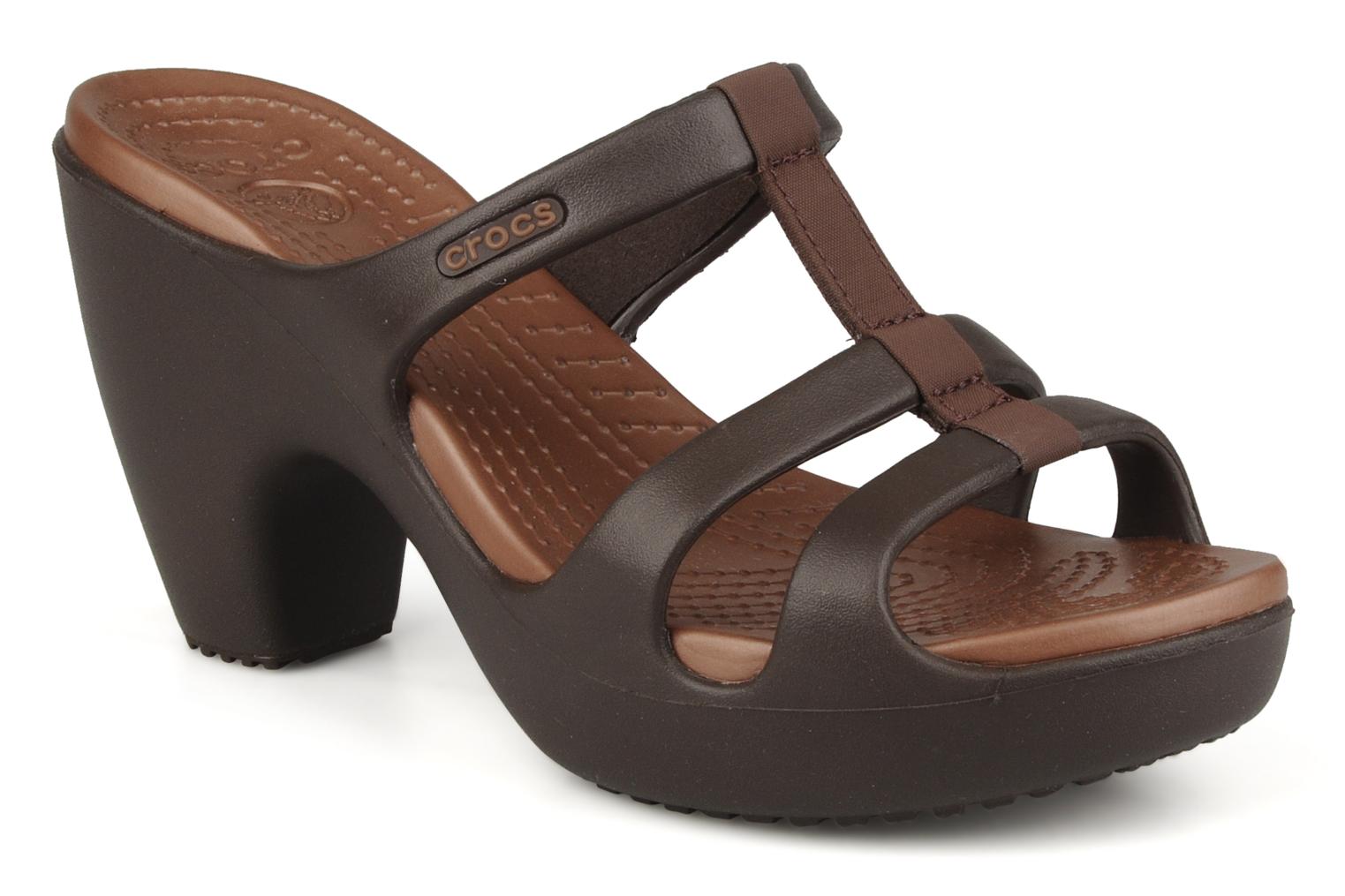 Crocs Cyprus III (Brown) Mules &amp; clogs chez Sarenza (64362)