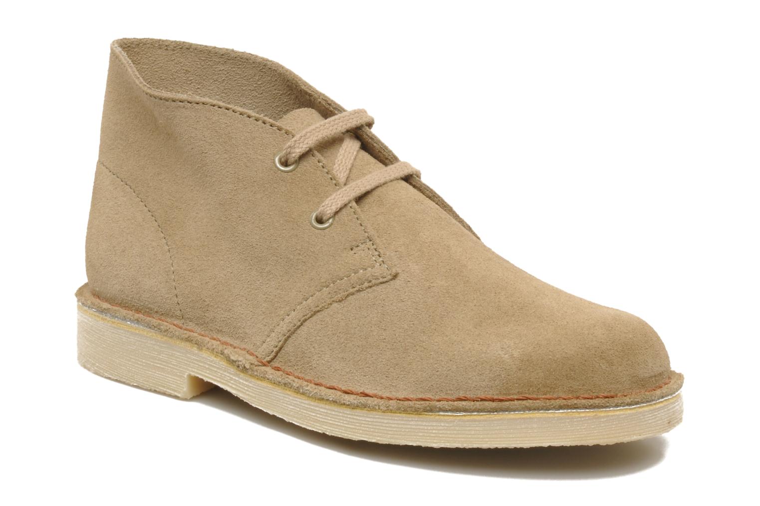 clarks desert boot femme