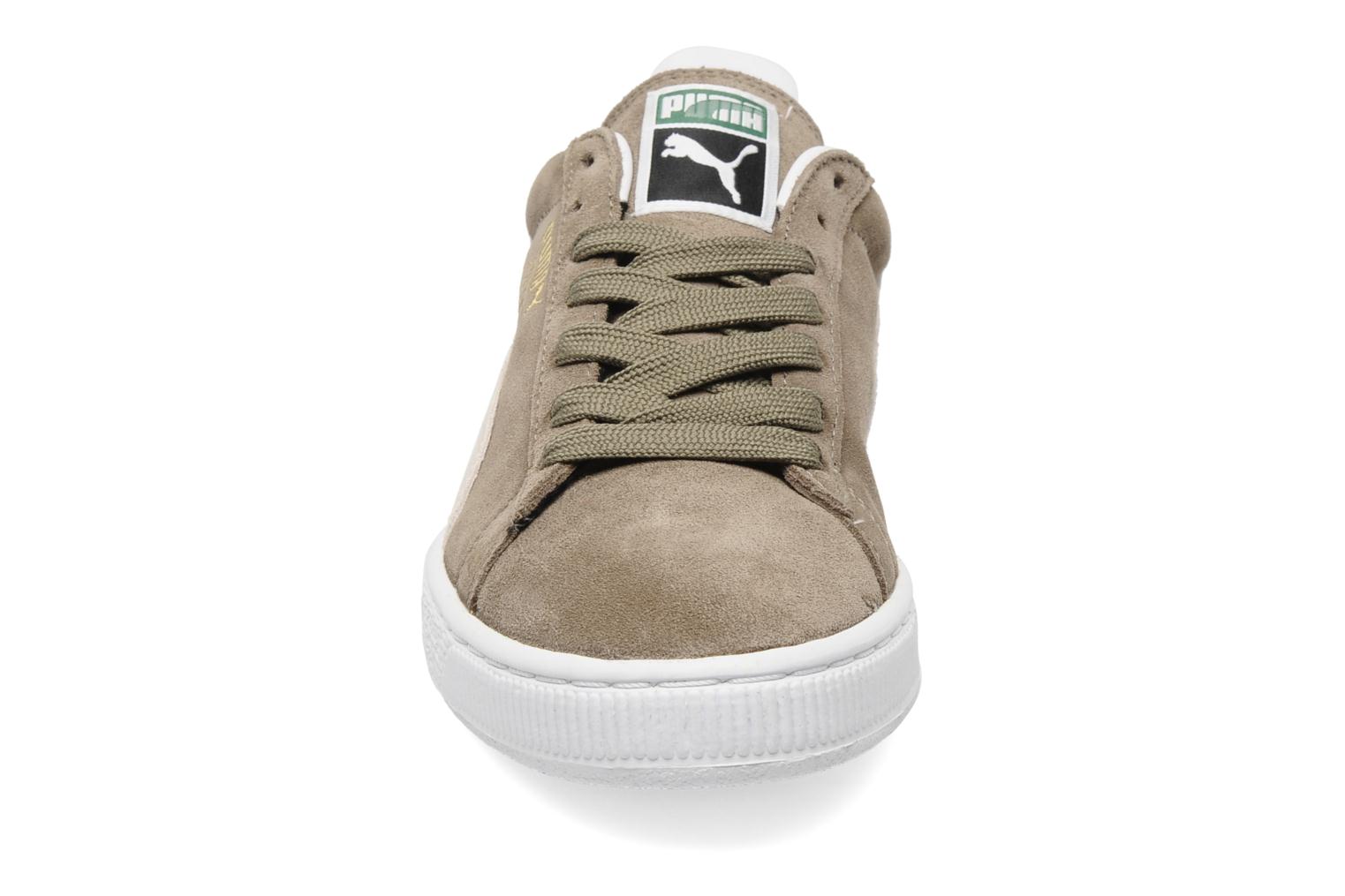 puma beige suede