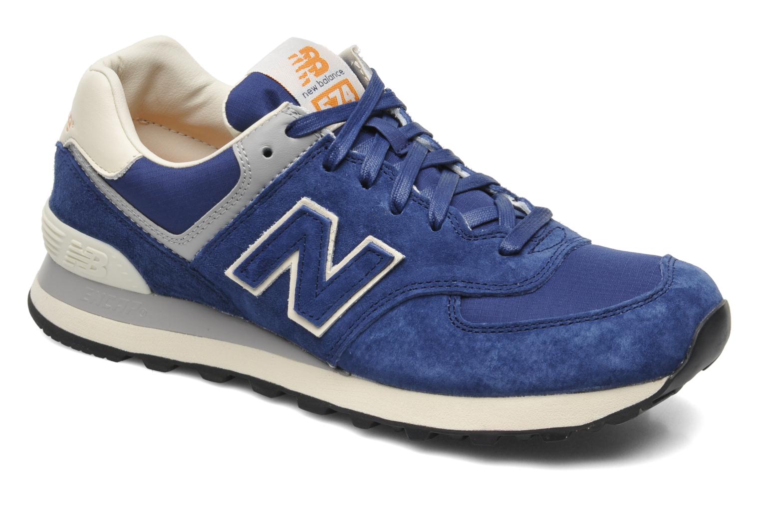 new balance ml574 bleu
