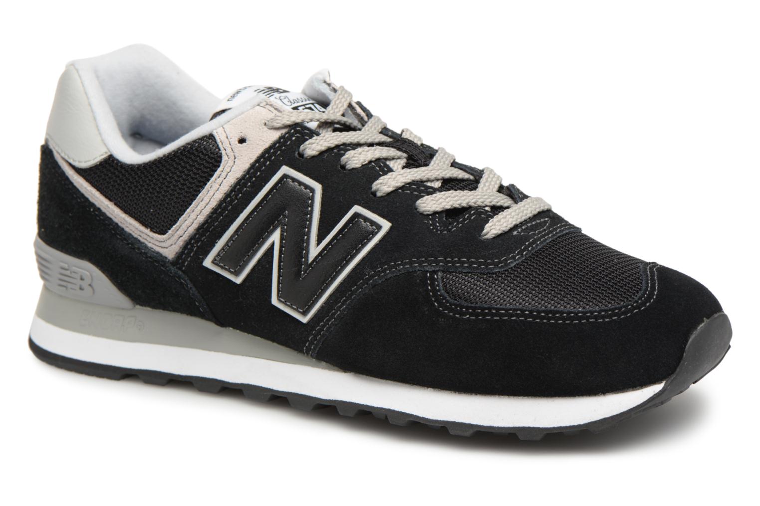 new balance ml574 zwart new balance ml574 zwart