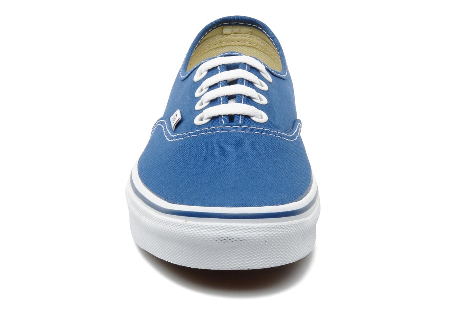 vans bleu gris