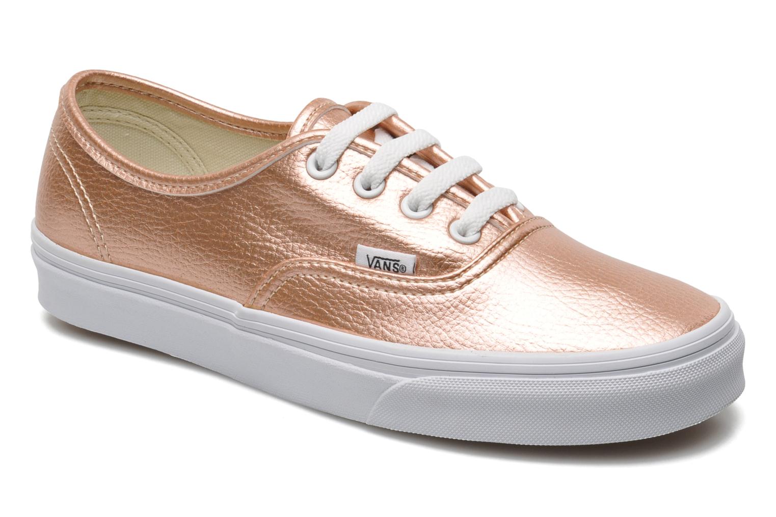vans rose paillette
