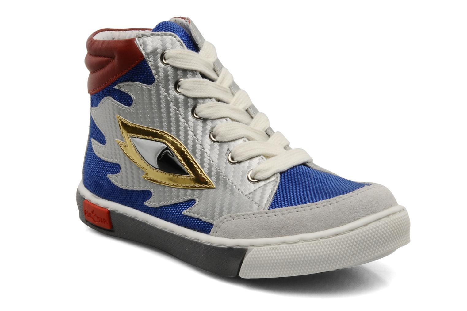 Pom d Api TRIBECA CATCH (Bleu) Baskets chez Sarenza (81681)