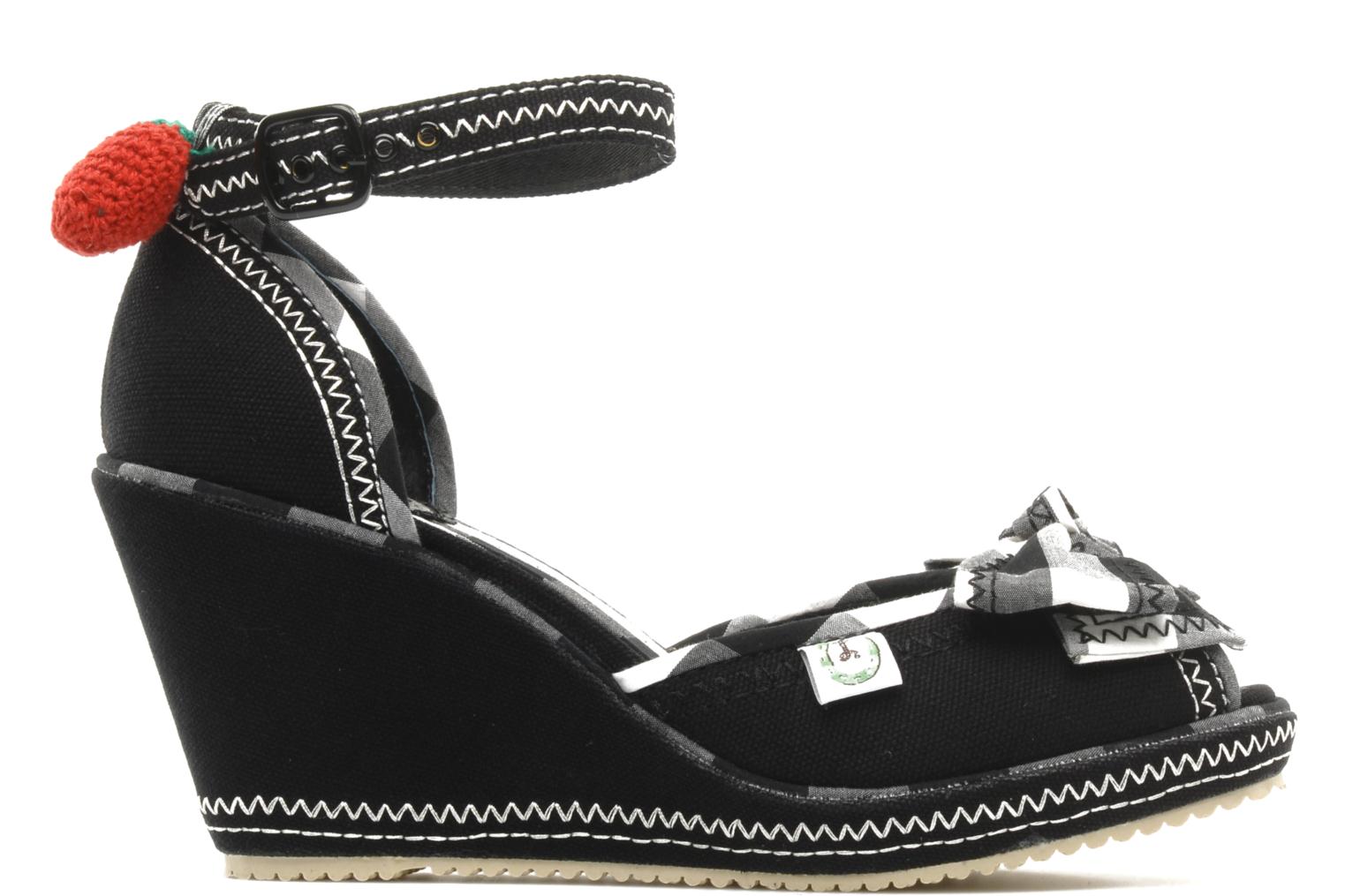 Miss LFire MONTERRY (Noir) Sandales et nupieds chez Sarenza (82185)