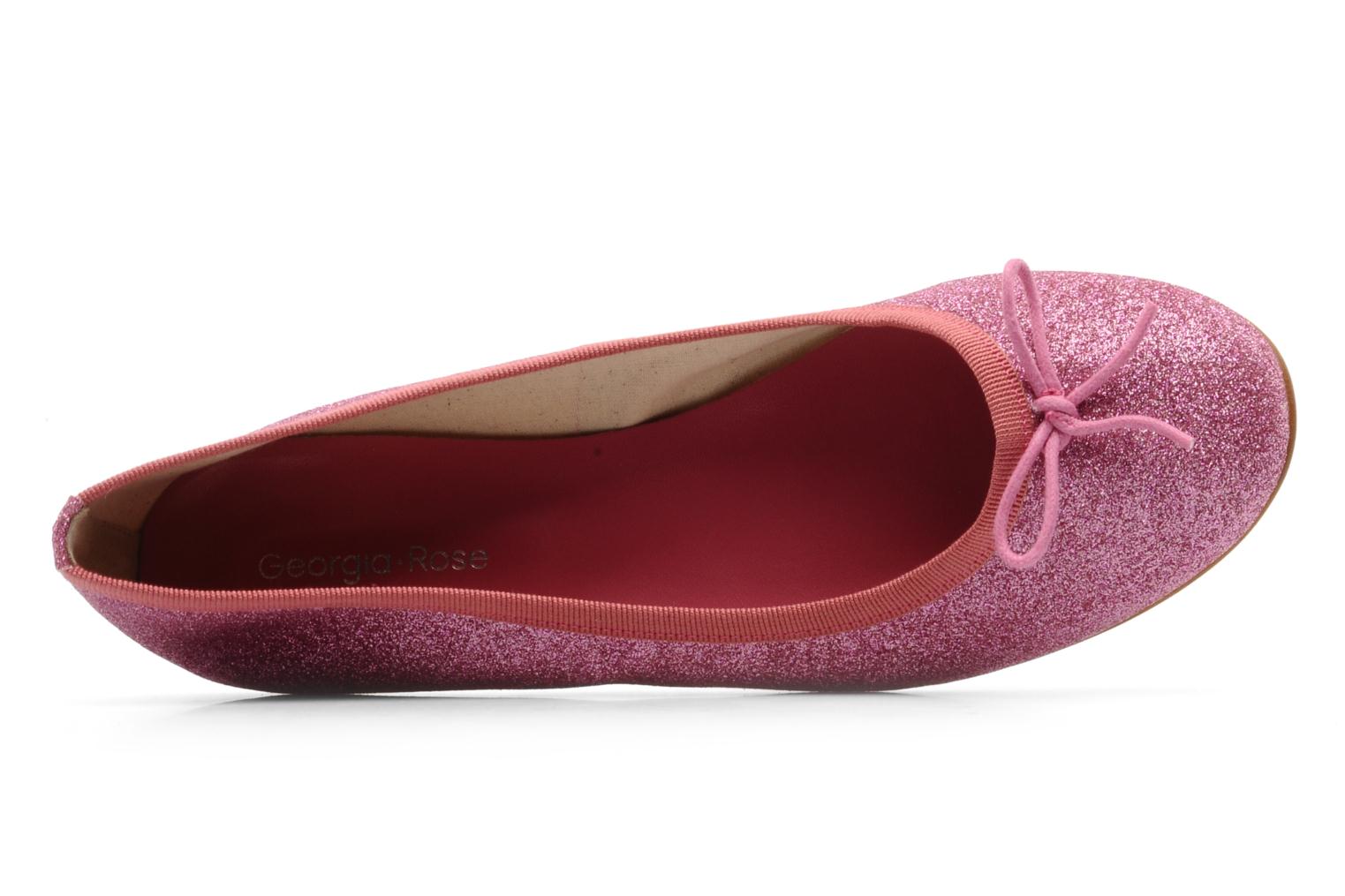 Rose Garbo (Rose) Ballerines chez Sarenza (99859)