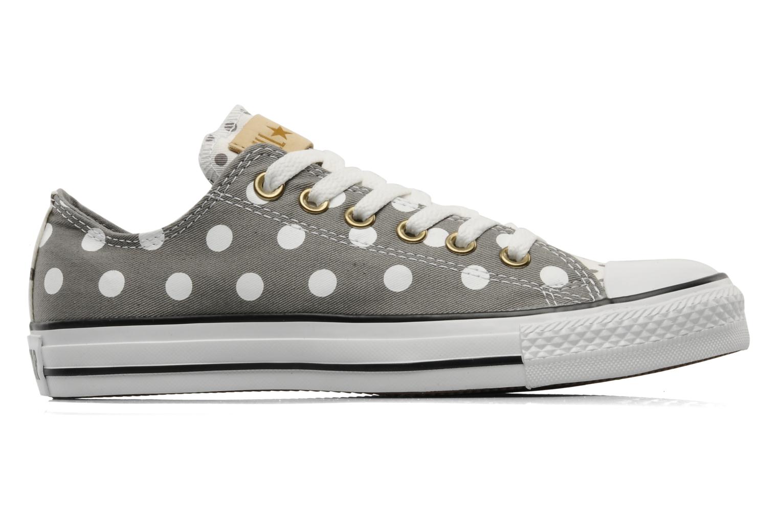 Converse Chuck Taylor All Star Polka Dot Ox W (Grey) Trainers chez