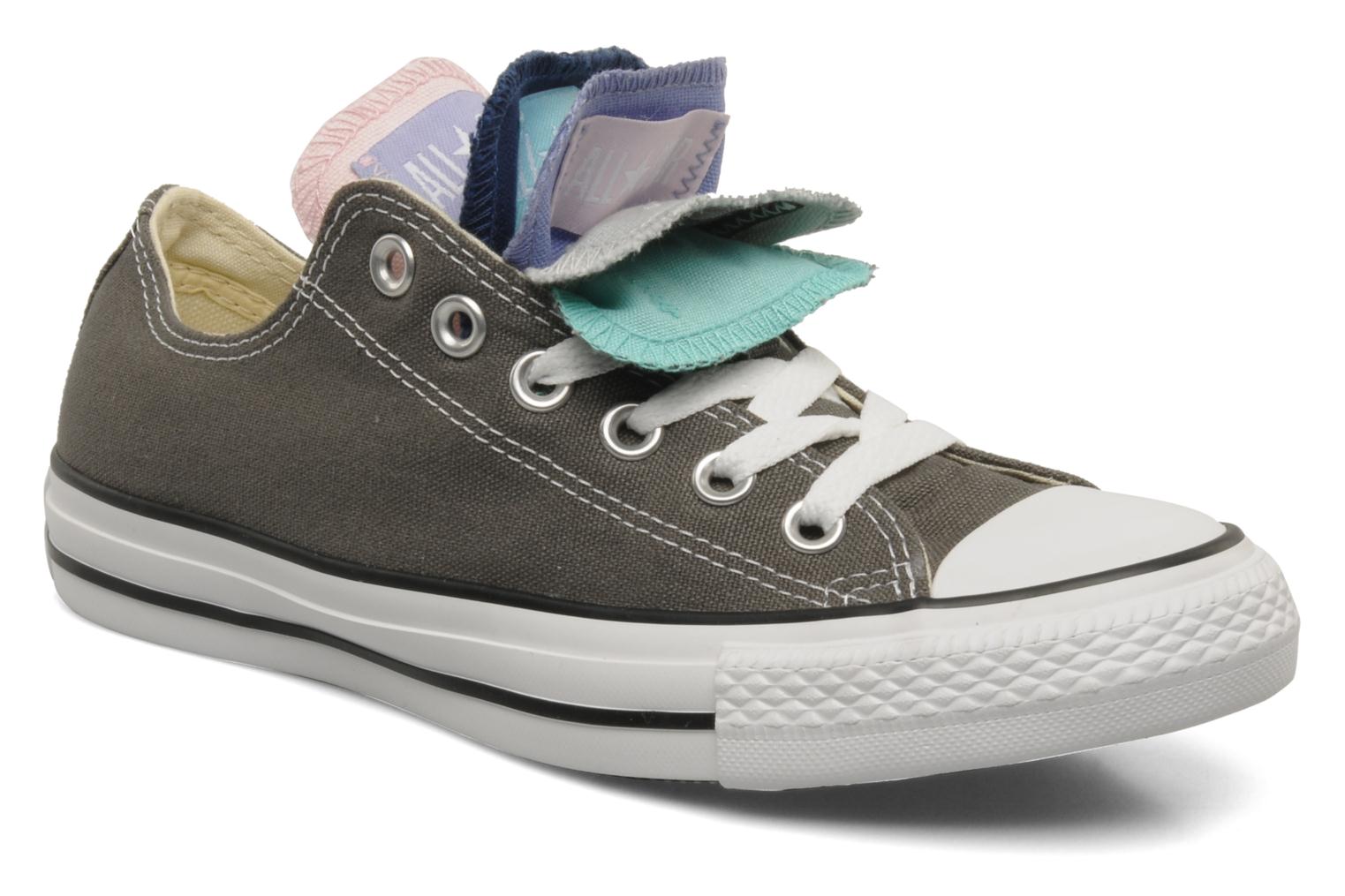 Converse Chuck Taylor All Star MultiTongue Ox W (Gris) Baskets chez