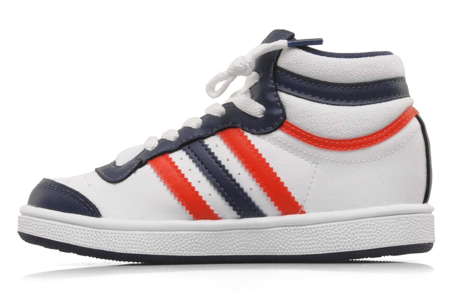Adidas Originals Top Ten Hi I (Blanc) Baskets chez Sarenza (94511)