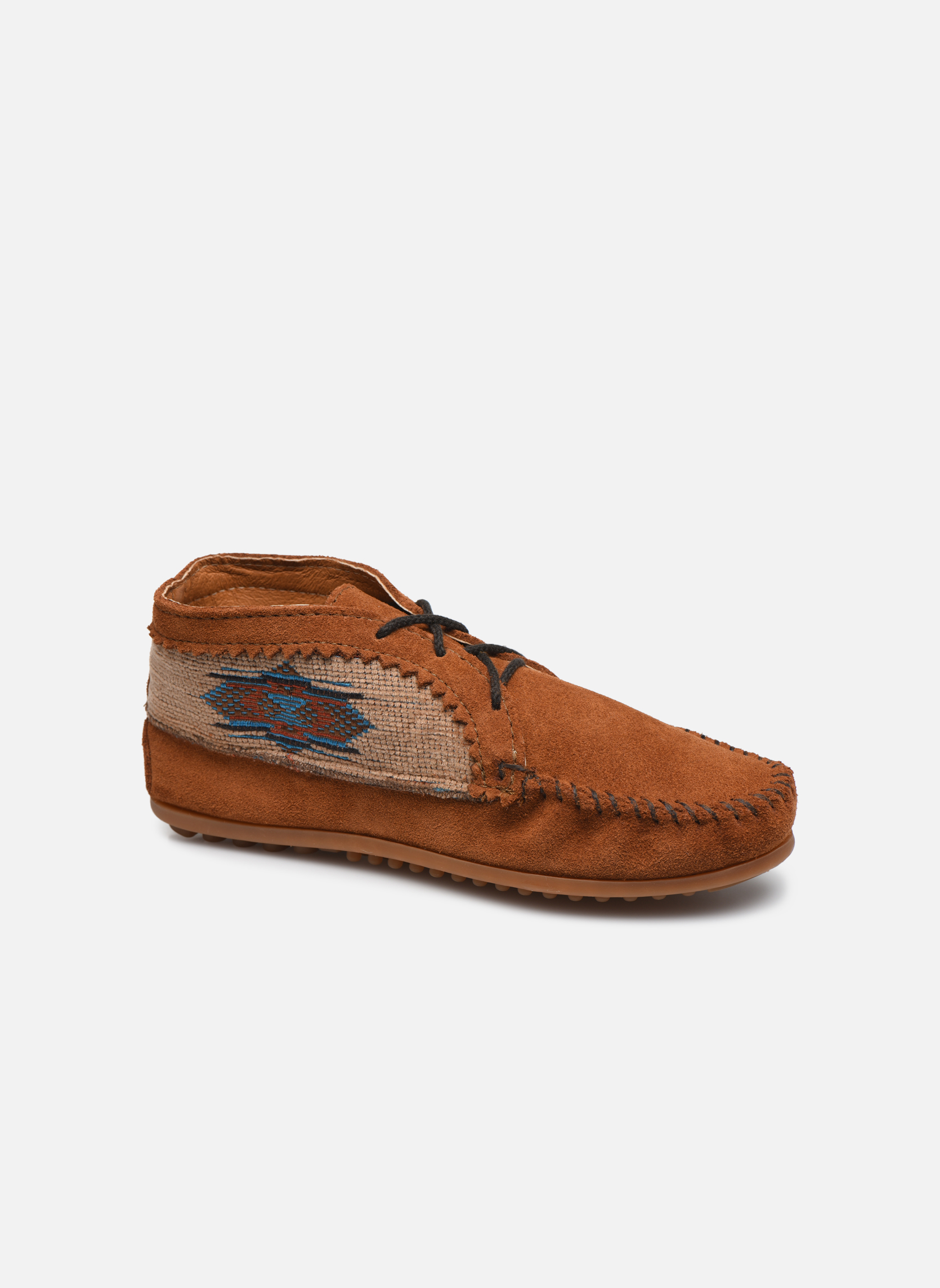 EL PASO ANKLE BOOT (Marron) Bottines et boots chez Sarenza