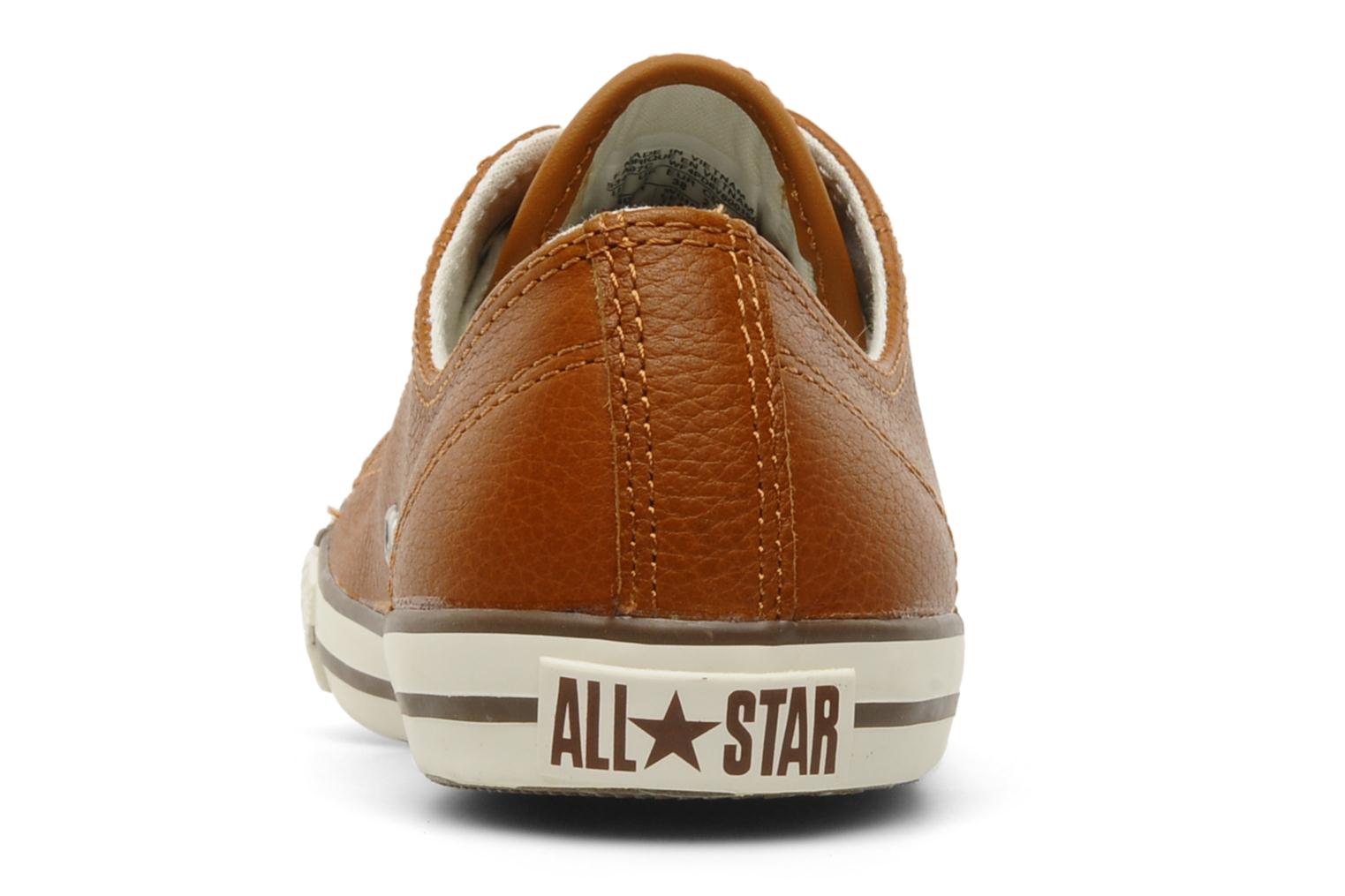converse dainty leather