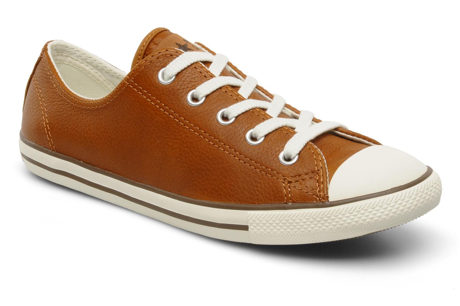 converse dainty leather
