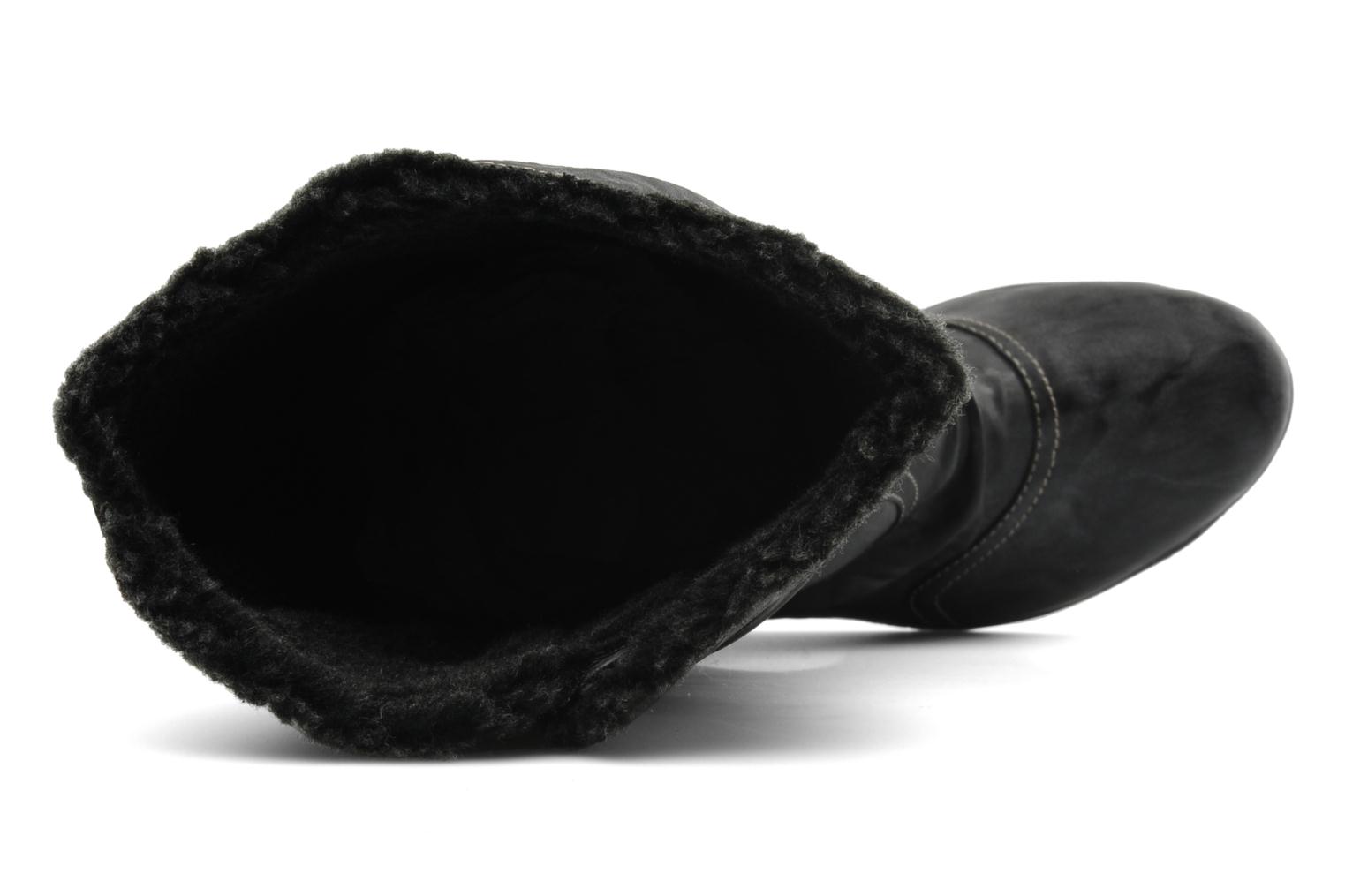 bottes mustang rouge