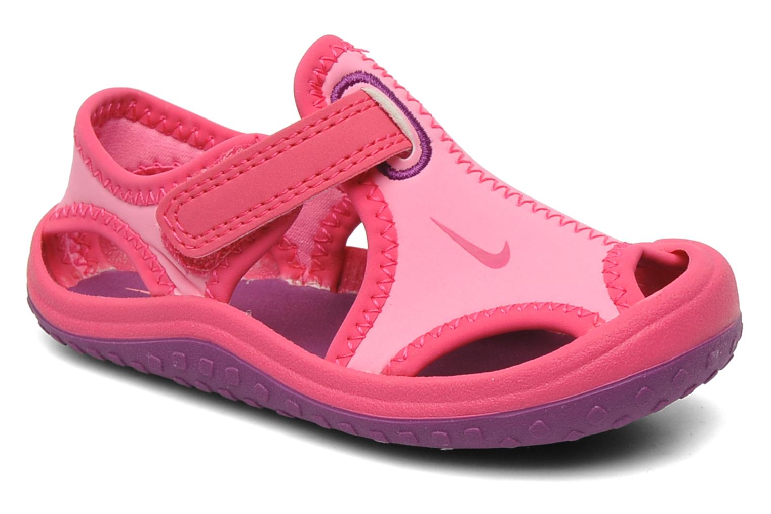 Nike SUNRAY PROTECT (TD) (Pink) - Sport shoes chez Sarenza (171440)