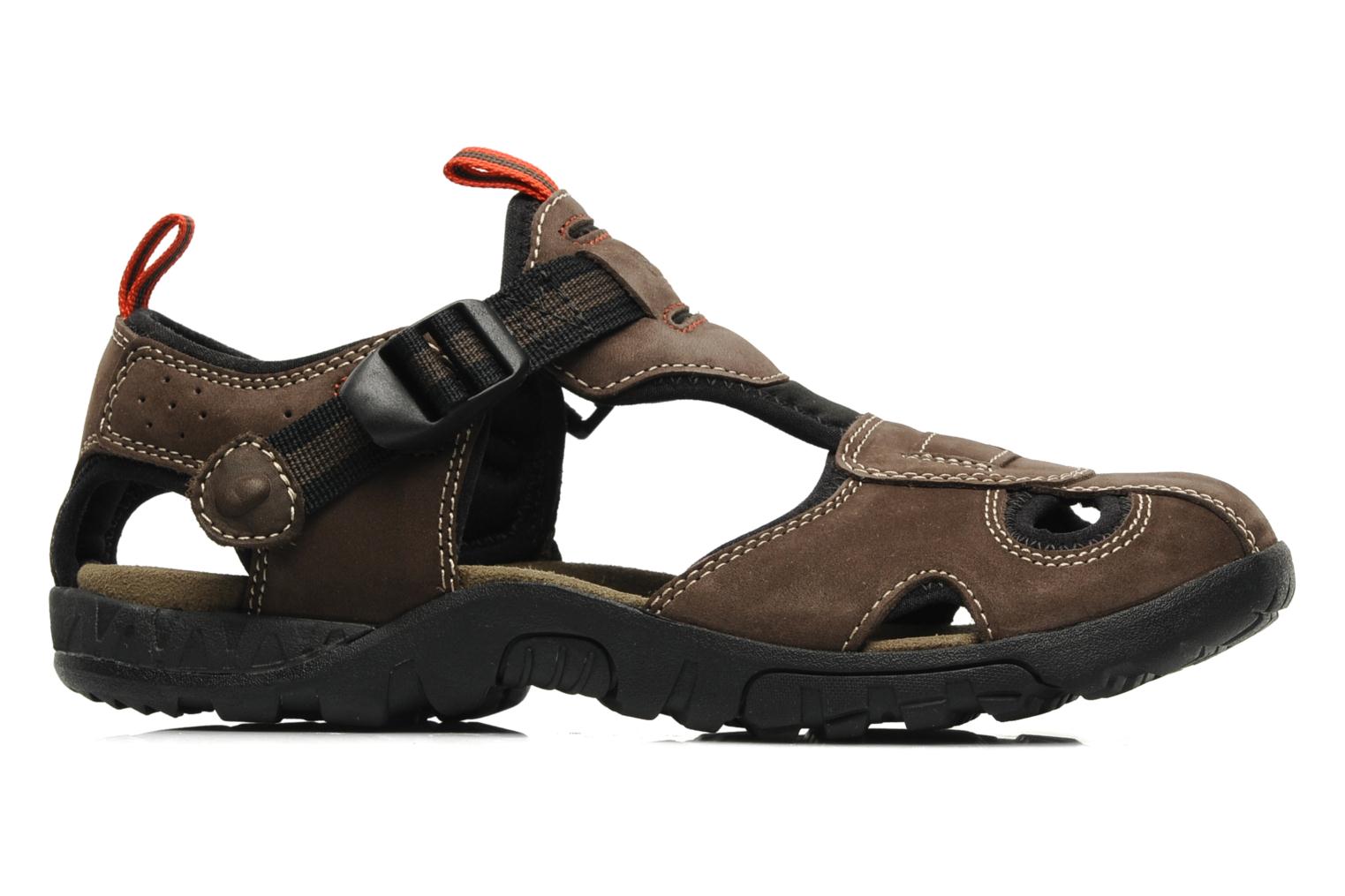 Timberland Sport Toe Sandal (Bruin) Sandalen chez Sarenza (119707)