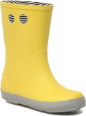 botte de pluie jaune femme